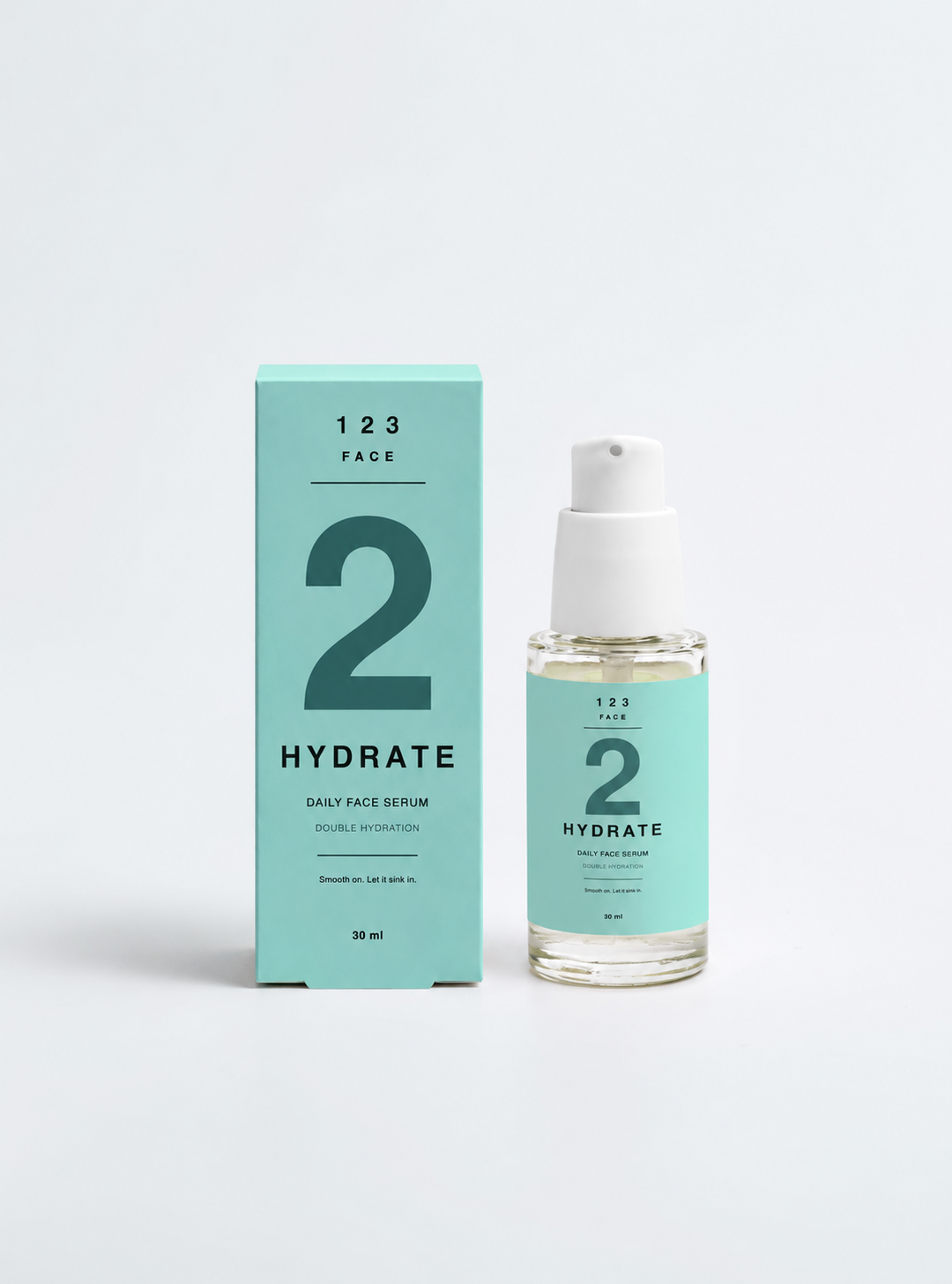 2 Daily Face Serum