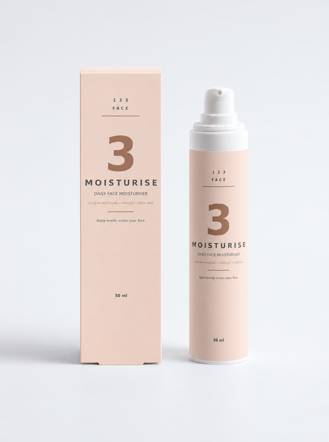 3 Daily Face Moisturiser
