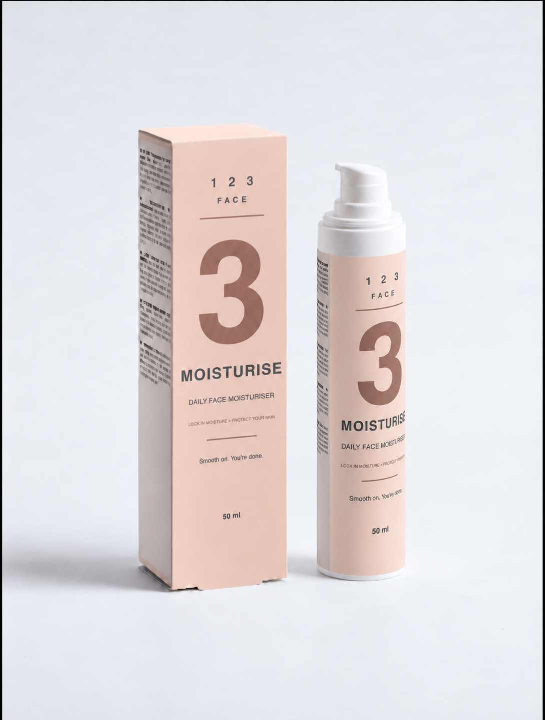 3 Daily Face Moisturiser